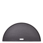 Kamado Joe-big Joe 1/2 Moon Cast Iron Reversible Griddle