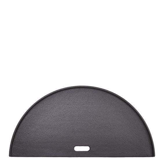 Kamado Joe Kamado Joe-big Joe 1/2 Moon Cast Iron Reversible Griddle BJ-HCIGRIDDLE Accessory Griddle 811738020365
