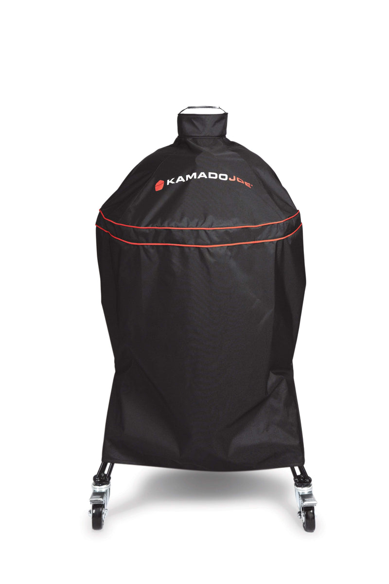 Kamado Joe Kamado Joe - Big Joe Heavy Duty Grill Cover BJ-GC24BWFS BJ-GC24BWFS Accessory Cover Charcoal & Smoker 811738021584