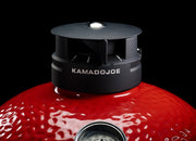 Kamado Joe Kamado Joe Big Joe II 24" Standalone Ceramic Charcoal Grill & Smoker BJ24NRHC Charcoal / Red BJ24NRHC Freestanding Kamado Grill 811738021553