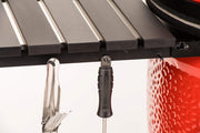 Kamado Joe Kamado Joe Big Joe III 24" Ceramic Charcoal Grill & Smoker with Cart & Wheels KJ15041021 Charcoal / Red KJ15041021 Freestanding Kamado Grill 811738027203