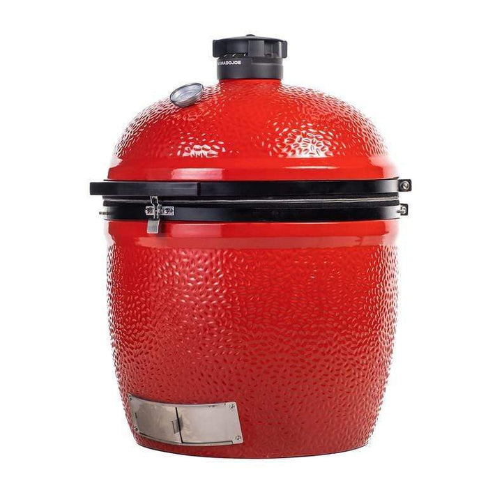 Kamado Joe Kamado Joe Big Joe III 24" Standalone Ceramic Charcoal Grill & Smoker KJ15040821 Charcoal / Red KJ15040821 Freestanding Kamado Grill 811738027180