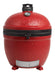 Kamado Joe Kamado Joe Big Joe III 24" Standalone Ceramic Charcoal Grill & Smoker KJ15040821 Charcoal / Red KJ15040821 Freestanding Kamado Grill 811738027180