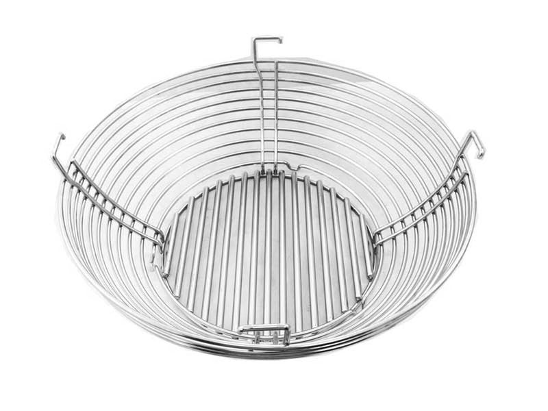 Kamado Joe Kamado Joe Big Joe Stainless Charcoal Ash Basket (BJ-MCC24) BJ-MCC24 Part Ash Basket, Catcher & Pan 811738021690