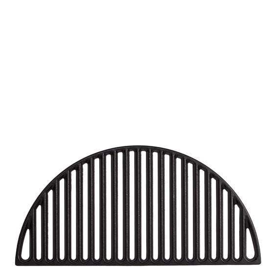 Kamado Joe Kamado Joe BJ-HCICG - Big Joe 1/2 Moon Cast Iron Grill BJ-HCICG Part Cooking Grate, Grid & Grill 811738020358