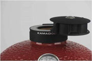 Kamado Joe Kamado Joe Cast Aluminum Kontrol Tower Top Vent ( Fits all KJ23 & BJ24) KJ-KT Part Charcoal BBQ 811738021591
