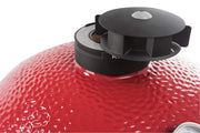 Kamado Joe Kamado Joe Classic II 18" Ceramic Charcoal Grill & Smoker with Cart & Wheels KJ23RHC Charcoal / Red KJ23RHC Freestanding Kamado Grill 811738021447