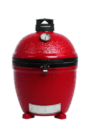 Kamado Joe Kamado Joe Classic II 18" Standalone Ceramic Charcoal Grill & Smoker KJ23NRHC Charcoal / Red KJ23NRHC Built-in Kamado Grill 811738021522