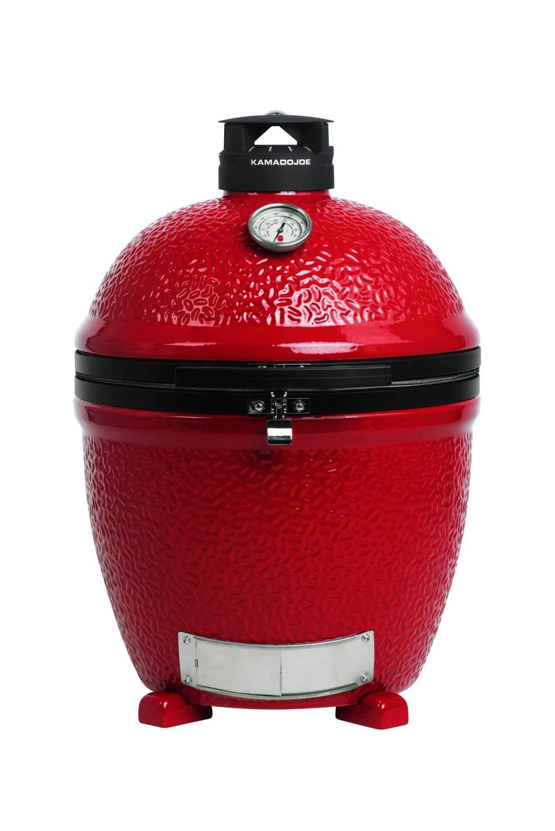 Kamado Joe Kamado Joe Classic II 18" Standalone Ceramic Charcoal Grill & Smoker KJ23NRHC Charcoal / Red KJ23NRHC Built-in Kamado Grill 811738021522