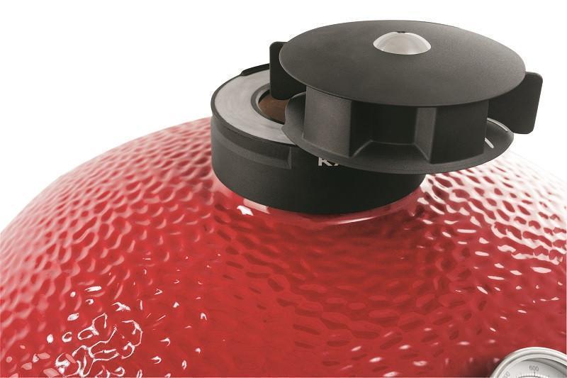 Kamado Joe Kamado Joe Classic II 18" Standalone Ceramic Charcoal Grill & Smoker KJ23NRHC Charcoal / Red KJ23NRHC Built-in Kamado Grill 811738021522