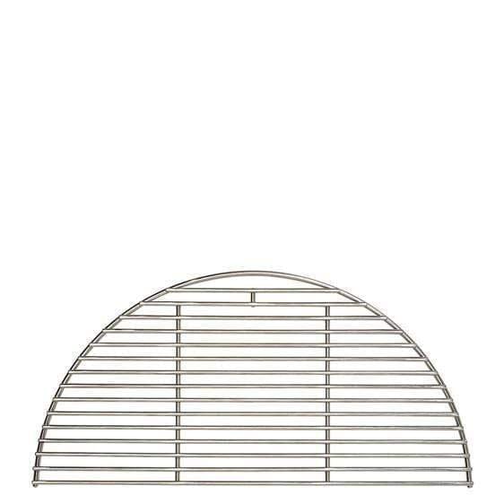 Kamado Joe Kamado Joe-classic Joe 1/2 Moon Cooking Grate Stainless Steel KJ-HCG Part Cooking Grate, Grid & Grill 811738021188