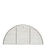 Kamado Joe-classic Joe 1/2 Moon Cooking Grate Stainless Steel