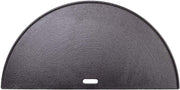 Kamado Joe Kamado Joe-classic Joe Half Moon Cast Iron Reversible Griddle KJ-HCIGRIDDLE Accessory Griddle 811738020402