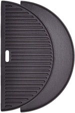 Kamado Joe-classic Joe Half Moon Cast Iron Reversible Griddle