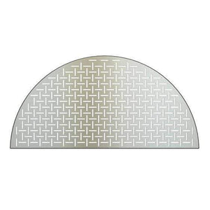 Kamado Joe-classic Joe Half Moon SS Cooking Grate (Fish and Vegetables)