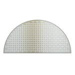 Kamado Joe-classic Joe Half Moon SS Cooking Grate (Fish and Vegetables)