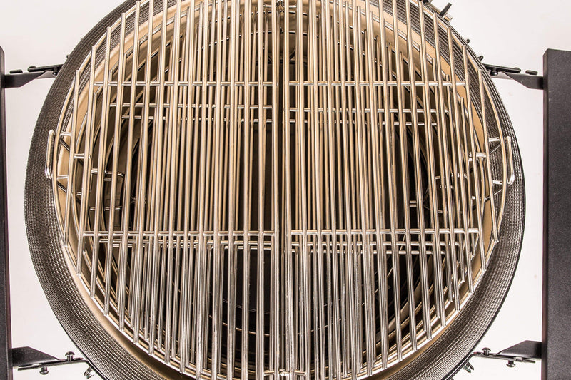 Kamado Joe Kamado Joe Classic Joe III 18" Ceramic Charcoal Grill & Smoker with Cart & Wheels KJ15040921 Charcoal / Red KJ15040921 Freestanding Kamado Grill 811738027197