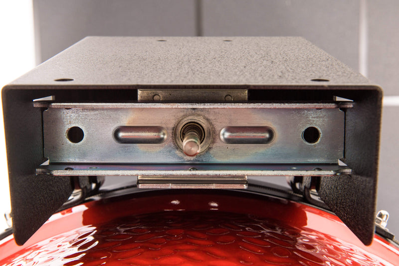 Kamado Joe Kamado Joe Classic Joe III 18" Ceramic Charcoal Grill & Smoker with Cart & Wheels KJ15040921 Charcoal / Red KJ15040921 Freestanding Kamado Grill 811738027197