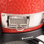 Kamado Joe Kamado Joe Classic Joe III 18" Standalone Ceramic Charcoal Grill & Smoker KJ15040721 Charcoal / Red KJ15040721 Built-in Kamado Grill 811738027173
