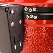 Kamado Joe Kamado Joe Classic Joe III 18" Standalone Ceramic Charcoal Grill & Smoker KJ15040721 Charcoal / Red KJ15040721 Built-in Kamado Grill 811738027173