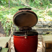 Kamado Joe Kamado Joe Classic Joe III 18" Standalone Ceramic Charcoal Grill & Smoker KJ15040721 Charcoal / Red KJ15040721 Built-in Kamado Grill 811738027173