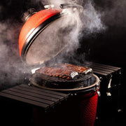 Kamado Joe Kamado Joe Classic Joe III 18" Standalone Ceramic Charcoal Grill & Smoker KJ15040721 Charcoal / Red KJ15040721 Built-in Kamado Grill 811738027173