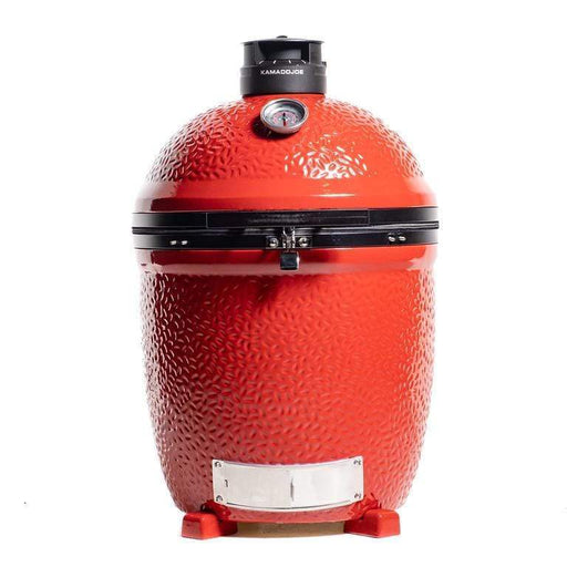 Kamado Joe Kamado Joe Classic Joe III 18" Standalone Ceramic Charcoal Grill & Smoker KJ15040721 Charcoal / Red KJ15040721 Built-in Kamado Grill 811738027173