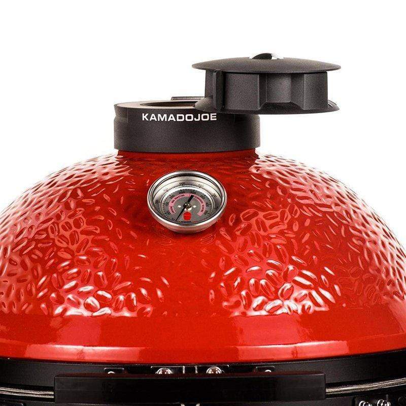 Kamado Joe Kamado Joe Classic Joe III 18" Standalone Ceramic Charcoal Grill & Smoker KJ15040721 Charcoal / Red KJ15040721 Built-in Kamado Grill 811738027173