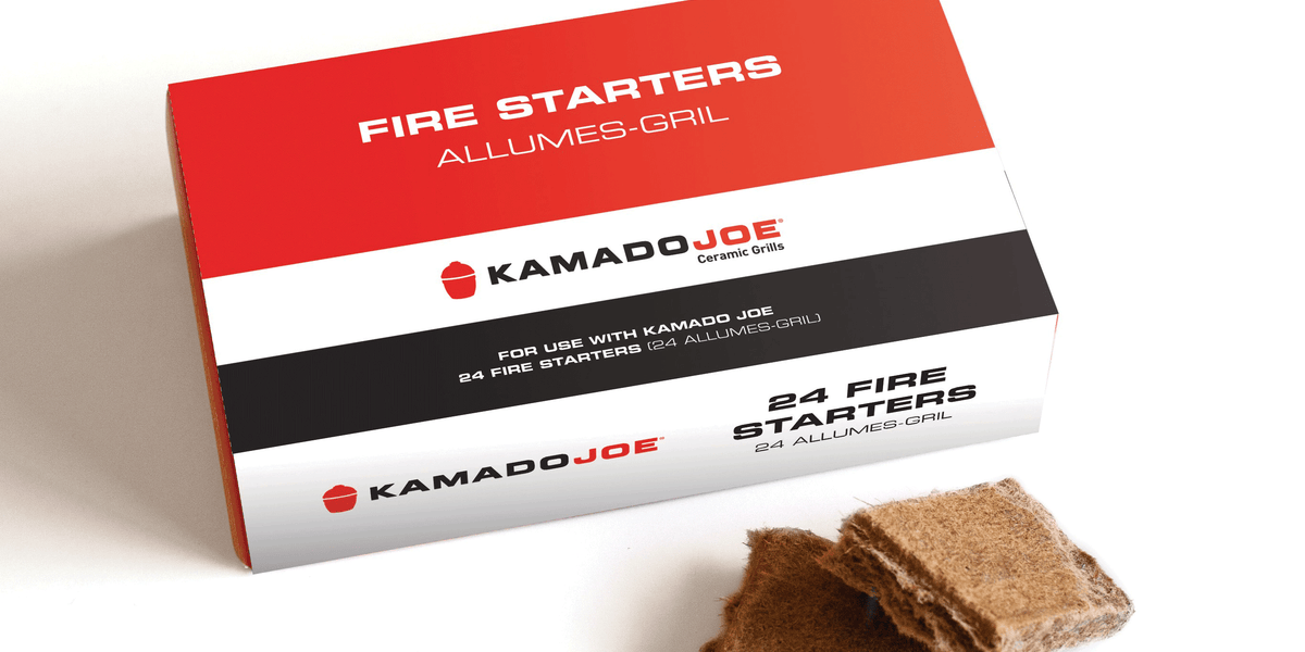 Kamado joe shop fire starters