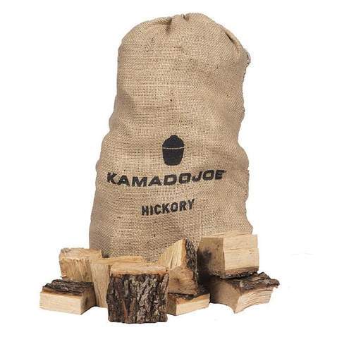 Kamado Joe Kamado Joe - Hickory Wood Chunks (10lb) KJ-WCHUNKSH Accessory Smoker Wood Chip & Chunk 811738020624