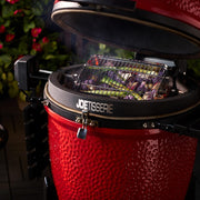 Kamado Joe Kamado Joe Joetisserie Basket Kit KJ15172022 KJ15172022 Accessory Grill Basket & Topper 811738027432