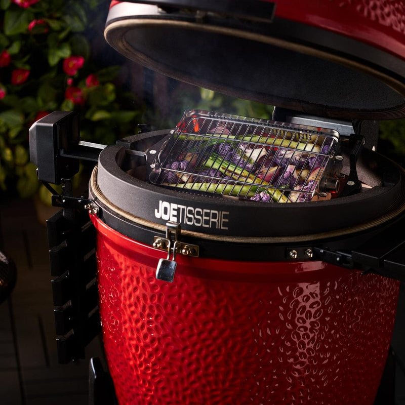 Kamado Joe Kamado Joe Joetisserie Basket Kit KJ15172022 KJ15172022 Accessory Grill Basket & Topper 811738027432