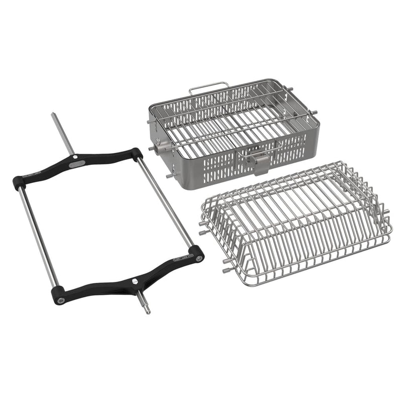 Kamado Joe Kamado Joe Joetisserie Basket Kit KJ15172022 KJ15172022 Accessory Grill Basket & Topper 811738027432