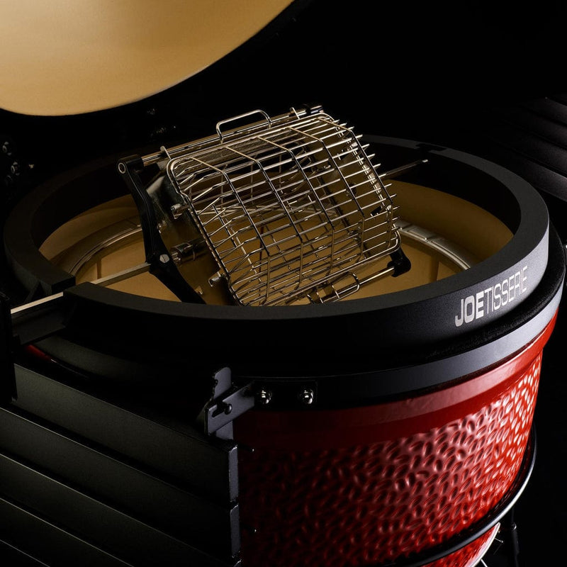 Kamado Joe Kamado Joe Joetisserie Basket Kit KJ15172022 KJ15172022 Accessory Grill Basket & Topper 811738027432