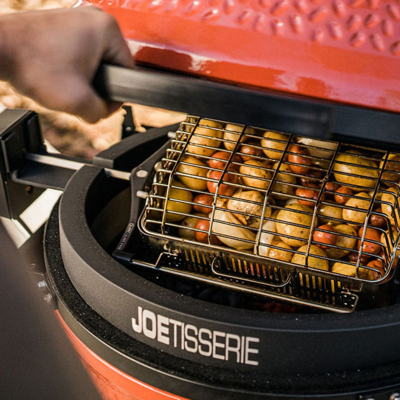 Kamado Joe Kamado Joe Joetisserie Basket Kit KJ15172022 KJ15172022 Accessory Grill Basket & Topper 811738027432