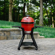 Kamado Joe Kamado Joe Jr Cart with Side Shelves - NEW SPRING 2024 KJ15112524 Accessory Cart & Table 811738021232