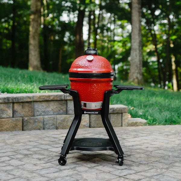 Kamado Joe Kamado Joe Jr Cart with Side Shelves - NEW SPRING 2024 KJ15112524 Accessory Cart & Table 811738021232