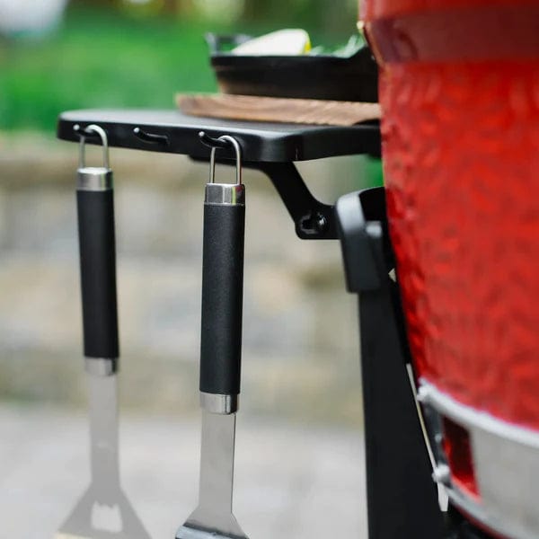 Kamado Joe Kamado Joe Jr Cart with Side Shelves - NEW SPRING 2024 KJ15112524 Accessory Cart & Table 811738021232