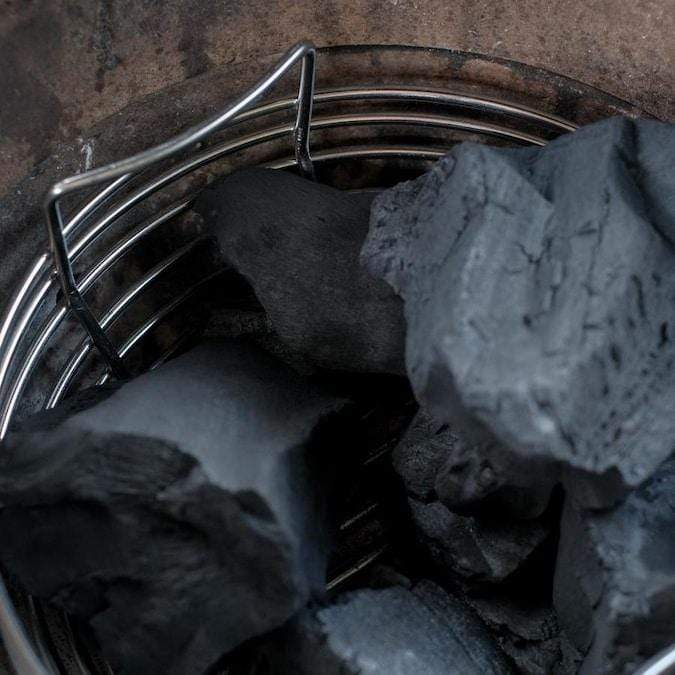 Kamado Joe Kamado Joe Junior Stainless Steel Charcoal Ash Basket (KJ15091121) KJ15091121 Part Ash Basket, Catcher & Pan 811738027210