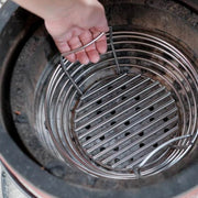 Kamado Joe Kamado Joe Junior Stainless Steel Charcoal Ash Basket (KJ15091121) KJ15091121 Part Ash Basket, Catcher & Pan 811738027210
