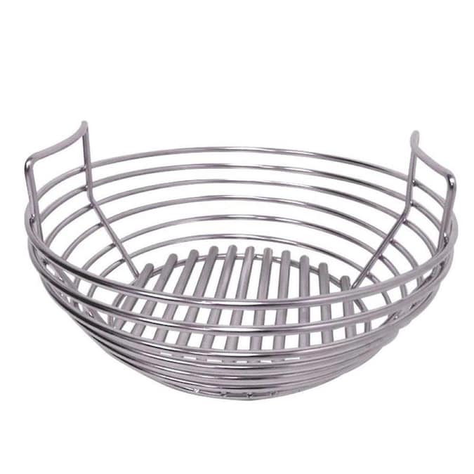 Kamado Joe Kamado Joe Junior Stainless Steel Charcoal Ash Basket (KJ15091121) KJ15091121 Part Ash Basket, Catcher & Pan 811738027210