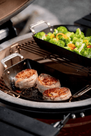Kamado Joe Kamado Joe Karbon Steel Half Moon Pans KJ15124822 Griddles & Grill Pans 811738028620