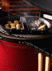 Kamado Joe Kamado Joe Karbon Steel Half Moon Pans KJ15124822 Griddles & Grill Pans 811738028620