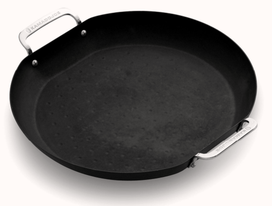 Kamado Joe Kamado Joe Karbon Steel Paella Pan KJ15124722 Griddles & Grill Pans 811738028613