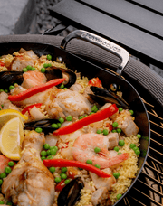 Kamado Joe Kamado Joe Karbon Steel Paella Pan KJ15124722 Griddles & Grill Pans 811738028613
