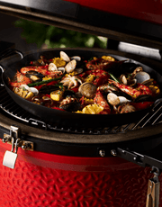 Kamado Joe Kamado Joe Karbon Steel Paella Pan KJ15124722 Griddles & Grill Pans 811738028613