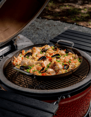 Kamado Joe Kamado Joe Karbon Steel Paella Pan KJ15124722 Griddles & Grill Pans 811738028613