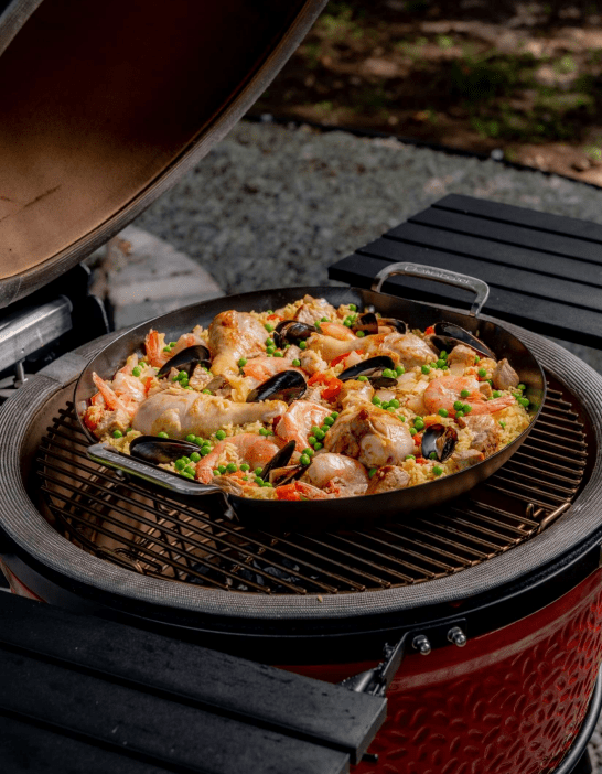 Kamado Joe Kamado Joe Karbon Steel Paella Pan KJ15124722 Griddles & Grill Pans 811738028613