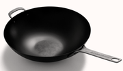 Kamado Joe Kamado Joe Karbon Steel Wok KJ15124922 Griddles & Grill Pans 811738028637