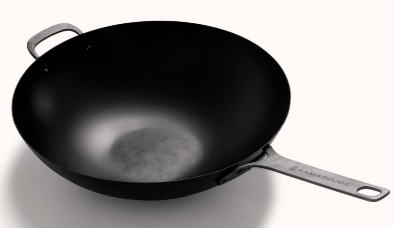 Kamado Joe Kamado Joe Karbon Steel Wok KJ15124922 Griddles & Grill Pans 811738028637